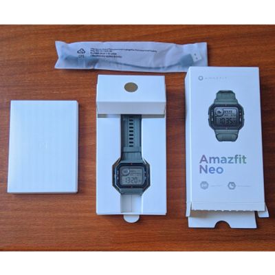 Лот: 20021563. Фото: 1. Умные часы Xiaomi Amazfit NEO... Смарт-часы, фитнес-браслеты, аксессуары