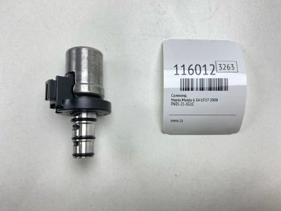 Лот: 25528981. Фото: 1. Соленоид Mazda Mazda 6 2008 FN01211G1C... Двигатель и элементы двигателя