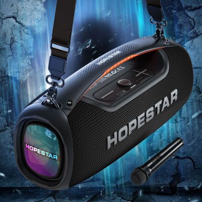 Лот: 22142613. Фото: 1. ПОРТАТИВНАЯ КОЛОНКА HOPESTAR A60... Портативные, беспроводные колонки