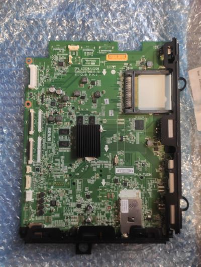 Лот: 24294377. Фото: 1. MAIN Board LG LD22 EAX64307906... Запчасти для телевизоров, видеотехники, аудиотехники