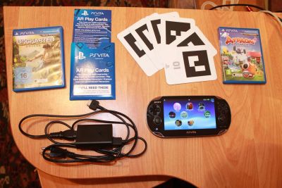 Лот: 2003349. Фото: 1. Консоль ps vita wi-fi из австрии... Игровые приставки, консоли