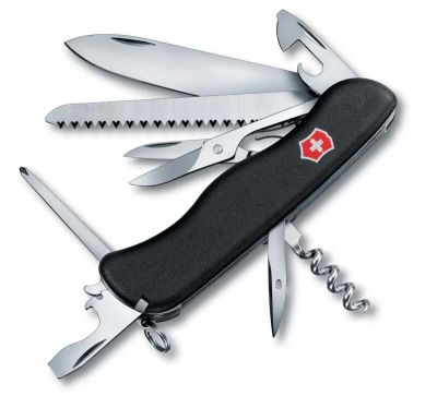 Лот: 6912549. Фото: 1. Настоящий швейцарский нож Victorinox... Ножи, топоры