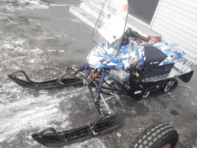 Лот: 4746384. Фото: 1. Снегоход Irbis Dingo T125 (новый... Снегоходы, квадроциклы