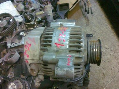 Лот: 2365522. Фото: 1. 1jz-ge vvt-i генератор mark2 cresta... Двигатель и элементы двигателя