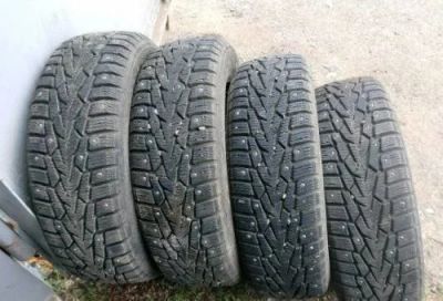 Лот: 14934187. Фото: 1. Nokian Nordman 7 185x65 r15. Шины на дисках