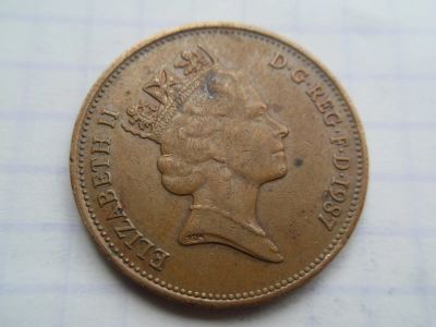 Лот: 6973649. Фото: 1. Великобритания 2 пенса 1987. Великобритания и острова
