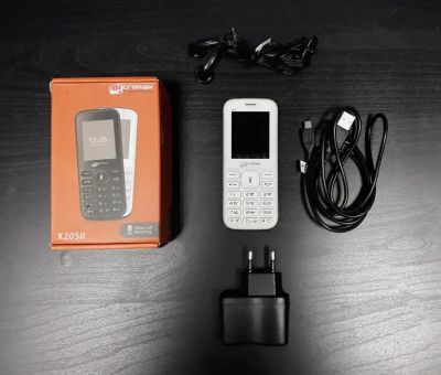 Лот: 12754071. Фото: 1. Телефон Micromax X2050. Кнопочные мобильные телефоны
