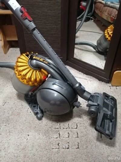 Лот: 17620972. Фото: 1. Пылесос DYSON DC 52 с рубля. Пылесосы, паровые швабры