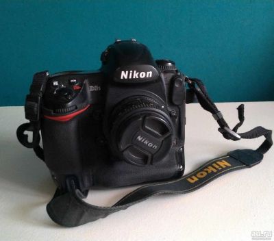 Лот: 15313608. Фото: 1. Фотоаппарат Nikon D3s + объектив... Объективы