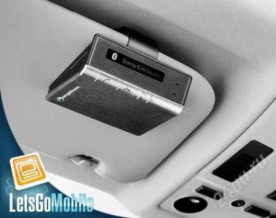 Лот: 2375257. Фото: 1. авто-гарнитура car speakerphone... Электроприборы для автомобиля