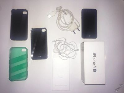 Лот: 4517706. Фото: 1. iPhone 4S 16Gb. Смартфоны