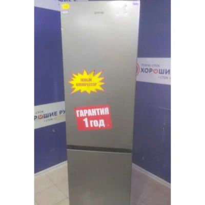 Лот: 25723028. Фото: 1. Холодильник Gorenje NRK 6201 ES4. Холодильники, морозильные камеры