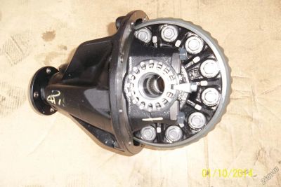 Лот: 4979519. Фото: 1. редуктор задний land cruiser 100... Трансмиссия