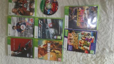 Лот: 6053683. Фото: 1. Продам диски xbox 360. Игры для консолей