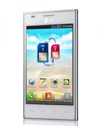 Лот: 5067479. Фото: 1. LG Optimus L5 Dual. Смартфоны