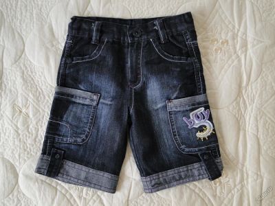 Лот: 5947795. Фото: 1. Новые джинсовые шортики Bebus... Брюки, шорты, джинсы