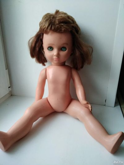Лот: 16505397. Фото: 1. кукла ГДР, рост 55 см. Куклы и аксессуары