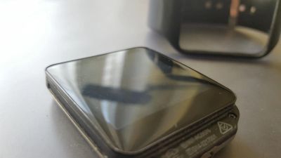 Лот: 7120186. Фото: 1. Sony smartwatch 3 черные б.у. Другое (смартфоны, связь, навигация)