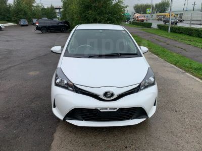 Лот: 19477573. Фото: 1. Toyota Vitz 2014. Автомобили