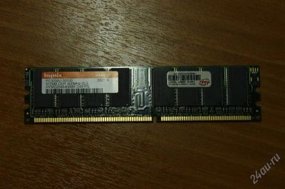 Лот: 2307121. Фото: 1. Hynix DDR PC3200 400MHz. Оперативная память