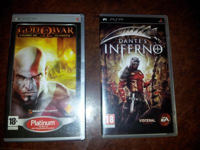 Лот: 3224746. Фото: 1. PSP God of War - Chains of Olympus... Игры для консолей