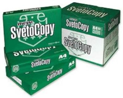 Лот: 6267852. Фото: 1. Куплю офисную бумагу SvetoCopy... Бумага