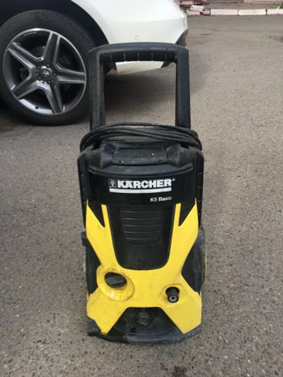 Лот: 11762692. Фото: 1. Karcher K5 Basic. Автомоечное оборудование