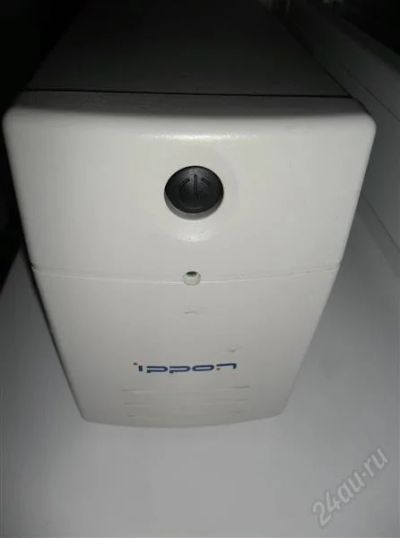 Лот: 1656278. Фото: 1. Ippon Back Power Pro 500 (не включается... ИБП, аккумуляторы для ИБП