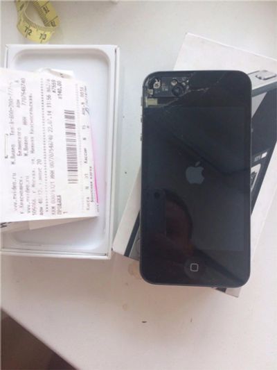 Лот: 9924309. Фото: 1. Продам Iphone 4s 8 gb. Смартфоны