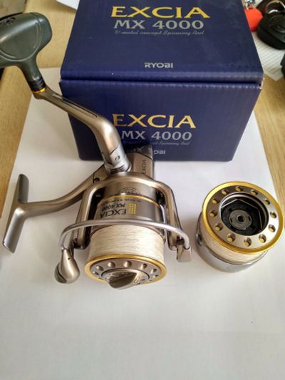 Лот: 12145944. Фото: 1. Катушка ryobi exia. Катушки, комплектующие