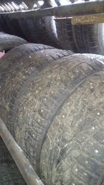 Лот: 25083025. Фото: 1. 4шт. 255-55-18 Nexen WinGuard... Шины