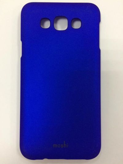 Лот: 10427896. Фото: 1. Чехол Samsung E700 Galaxy E7 Пластик... Чехлы, бамперы