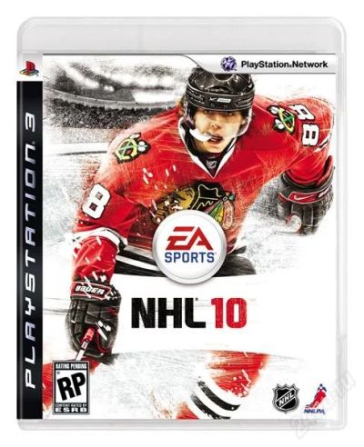 Лот: 1781203. Фото: 1. NHL 10 для Playstation 3. Игры для консолей