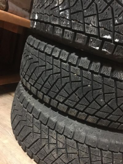 Лот: 16872707. Фото: 1. Зимняя резина bridgestone blizzak... Шины