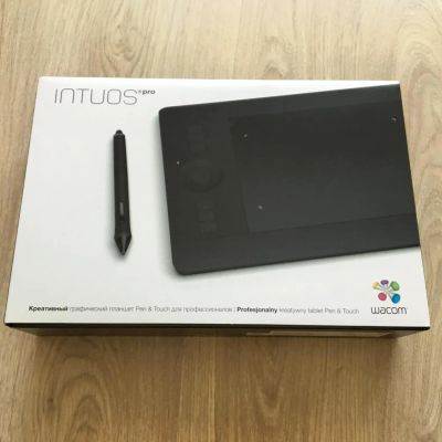 Лот: 8110437. Фото: 1. Планшет для рисования Wacom Intuos... Другое (периферия)