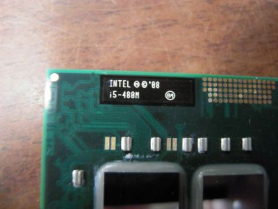 Лот: 8294121. Фото: 1. CPU процессор для ноутбука Intel... Процессоры