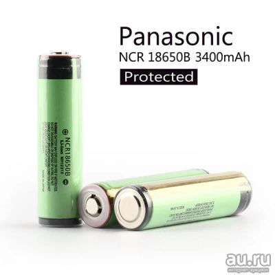 Лот: 13305068. Фото: 1. Аккумулятор Panasonic NCR18650B... Батарейки, аккумуляторы, элементы питания