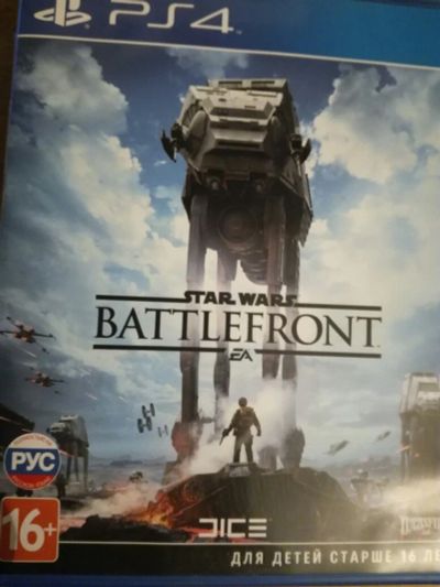 Лот: 9132069. Фото: 1. Star Wars: Battlefront (PS4) продам... Игры для консолей