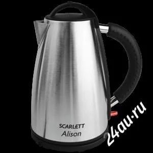 Лот: 2636488. Фото: 1. Чайник Scarlett-227 Alison 1.7л... Чайники, кофемашины, кулеры