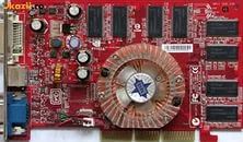 Лот: 5017004. Фото: 1. Видеокарта MSI GeForce FX 5500... Видеокарты