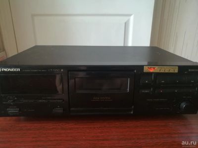 Лот: 13684575. Фото: 1. Кассетная дека Pioneer. Кассетные деки, магнитофоны