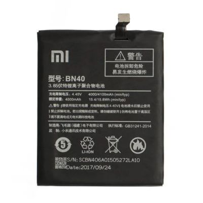 Лот: 16453684. Фото: 1. Аккумулятор для Xiaomi RedMi 4... Аккумуляторы