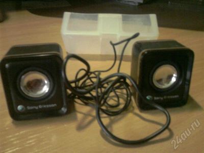 Лот: 517955. Фото: 1. Колонки для SE или walkman. Красноярск