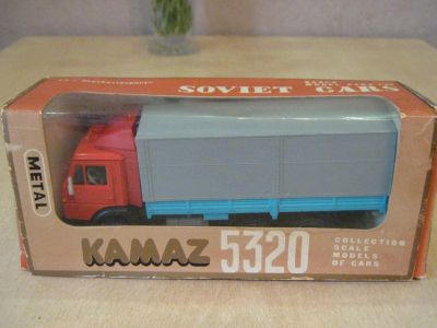 Лот: 4491637. Фото: 1. Камаз 5320 Тент Арек. Автомоделизм