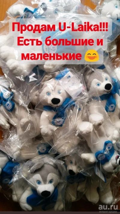 Лот: 13389923. Фото: 1. U-Laika Универсиада 2019. Другое (сувениры, подарки)