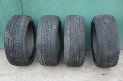 Лот: 14485411. Фото: 1. Комплект летней резины Firestone... Шины