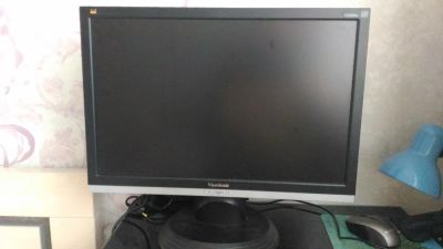 Лот: 10367887. Фото: 1. Мониор ViewSonic VA2026w неисправен. ЖК-мониторы