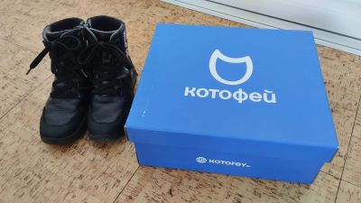 Лот: 22381129. Фото: 1. Ботинки демисезонные Россия (Котофей... Ботинки