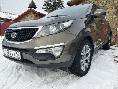 Лот: 16880833. Фото: 1. Kia Sportage, 2014 год. Автомобили
