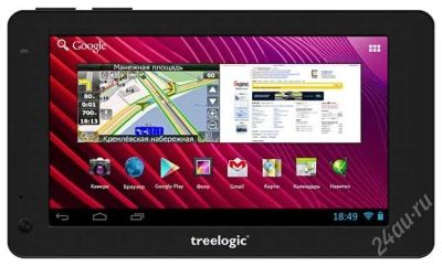 Лот: 2711350. Фото: 1. Не исправный планшет Treelogic... Планшеты